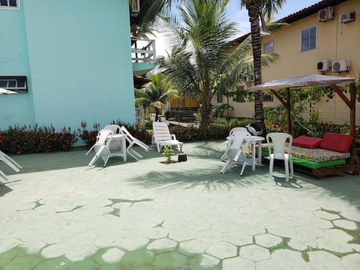Pe Na Areia Porto Seguro Exterior foto